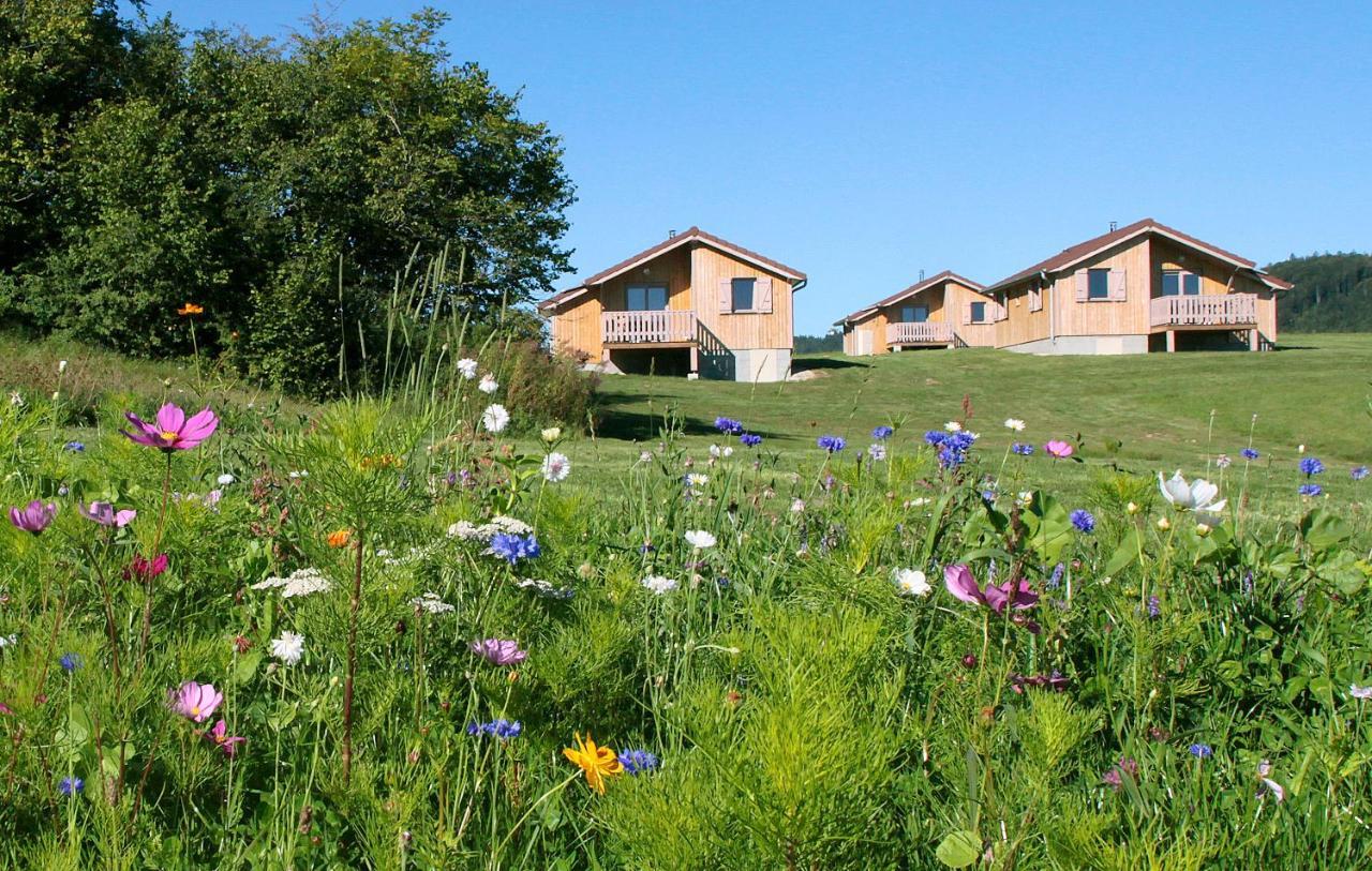 Chalets De Tremontagne 3 Etoiles Nanchez Dış mekan fotoğraf