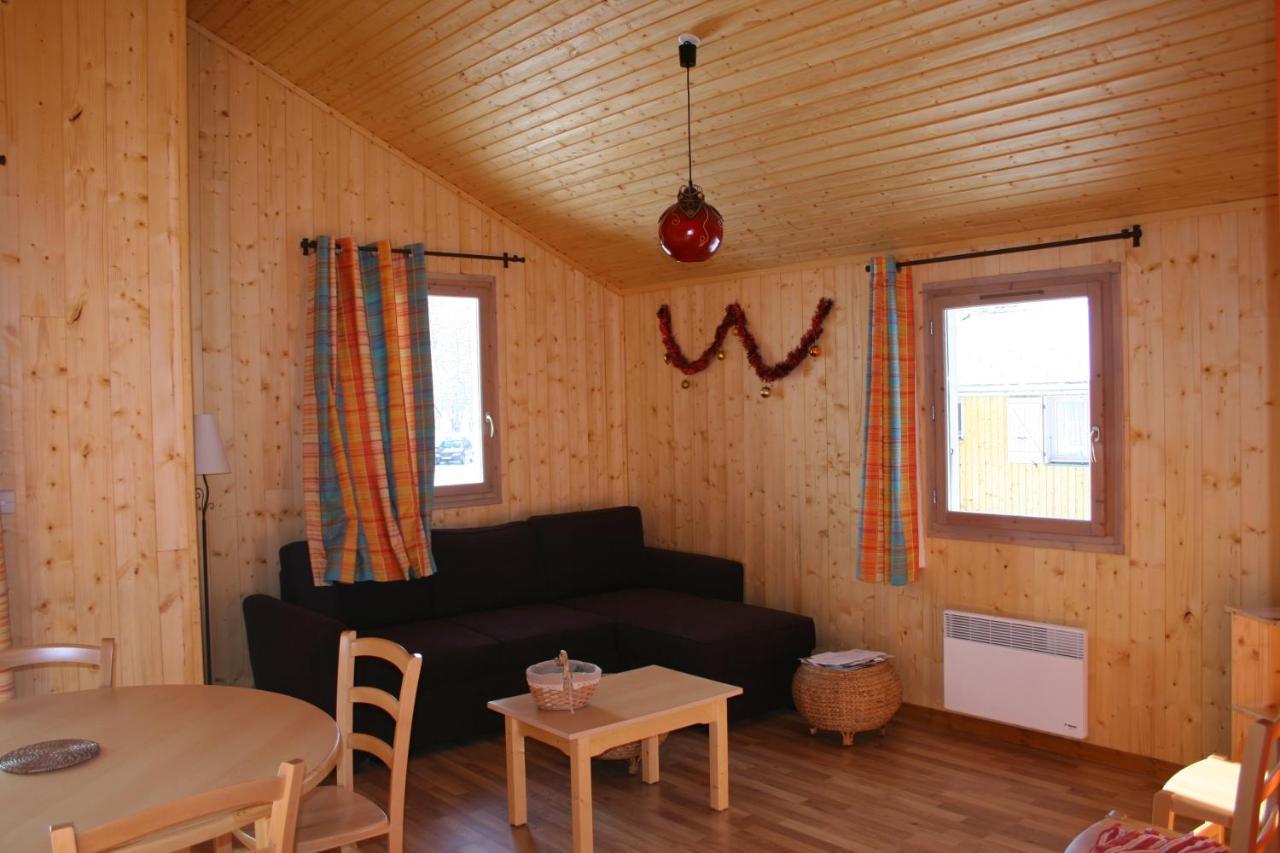 Chalets De Tremontagne 3 Etoiles Nanchez Dış mekan fotoğraf