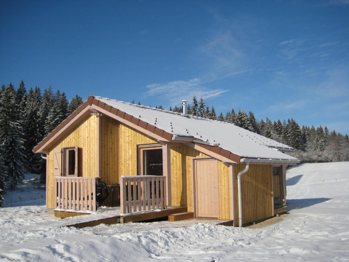 Chalets De Tremontagne 3 Etoiles Nanchez Dış mekan fotoğraf