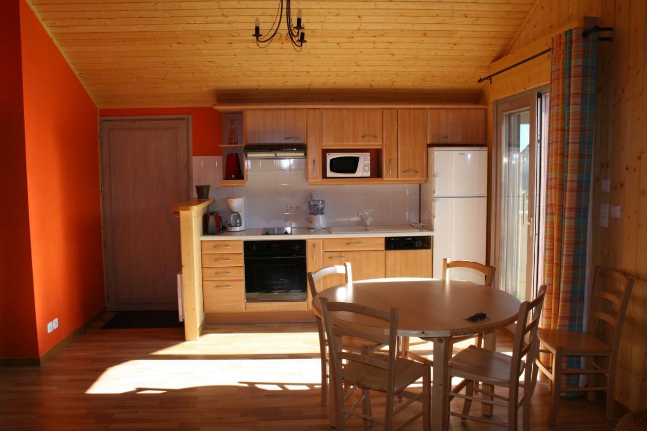Chalets De Tremontagne 3 Etoiles Nanchez Dış mekan fotoğraf