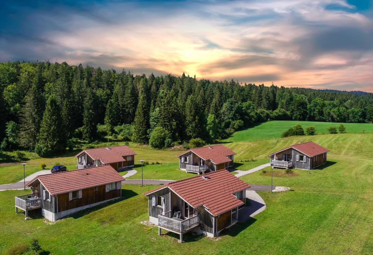Chalets De Tremontagne 3 Etoiles Nanchez Dış mekan fotoğraf