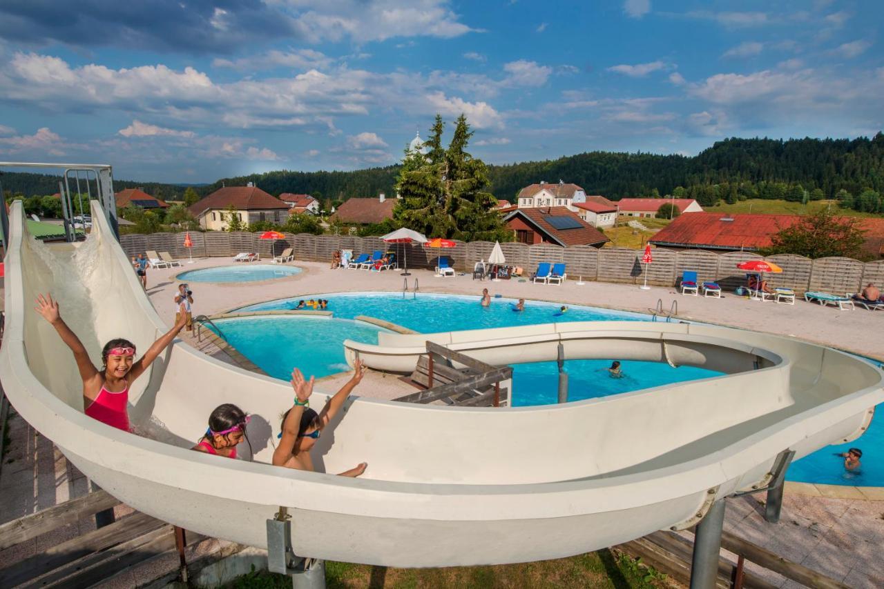 Chalets De Tremontagne 3 Etoiles Nanchez Dış mekan fotoğraf