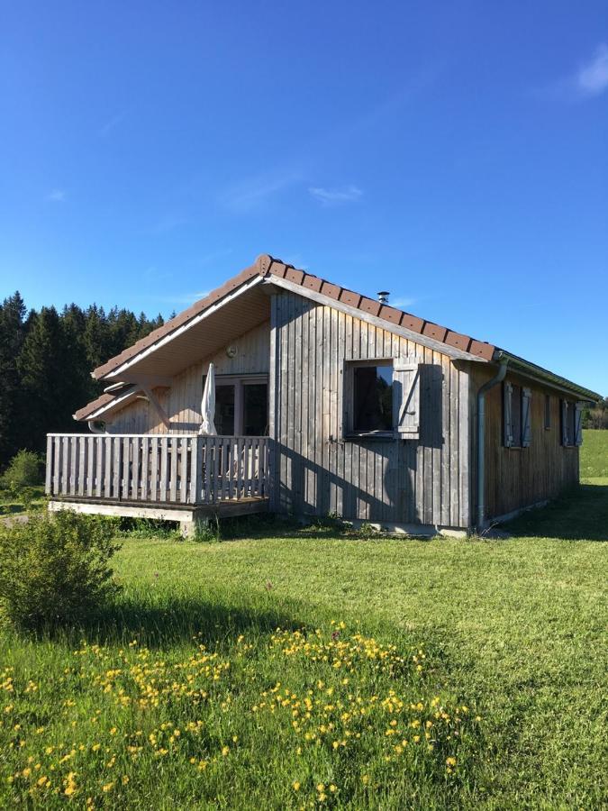Chalets De Tremontagne 3 Etoiles Nanchez Dış mekan fotoğraf