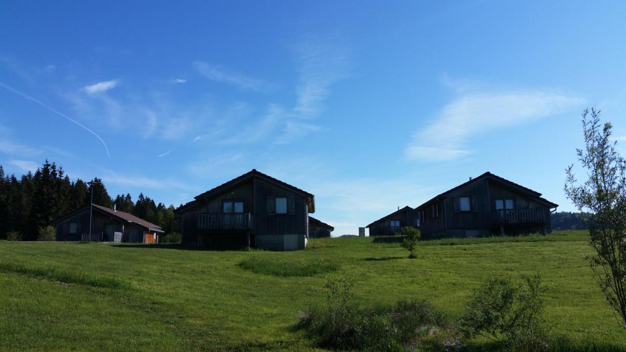 Chalets De Tremontagne 3 Etoiles Nanchez Dış mekan fotoğraf